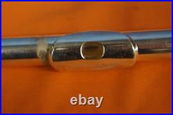 Solid Silver Flute Head Mouthpiece