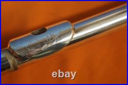 Solid Silver Flute Head Mouthpiece