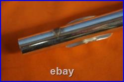 Solid Silver Flute Head Mouthpiece