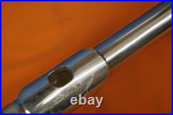 Solid Silver Flute Head Mouthpiece
