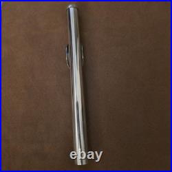 Solid Sterling Silver Flute Headjoint No Name- Upgrade Sound/Tonal Variety