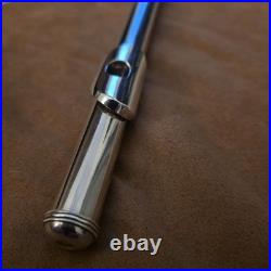 Solid Sterling Silver Flute Headjoint No Name- Upgrade Sound/Tonal Variety