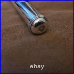 Solid Sterling Silver Flute Headjoint No Name- Upgrade Sound/Tonal Variety