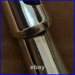 Solid Sterling Silver Flute Headjoint No Name- Upgrade Sound/Tonal Variety