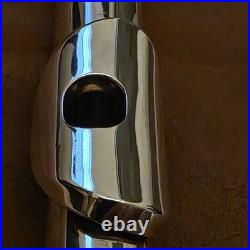 Solid Sterling Silver Flute Headjoint No Name- Upgrade Sound/Tonal Variety