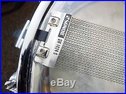 Sonor D 420 Ferromanganese 14 x 3.5 Snare Drum Phonic Signature Piccolo
