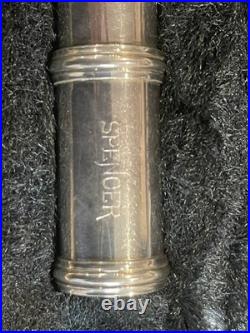 Spencer Open-Holed Flute With Hard Yamaha Case