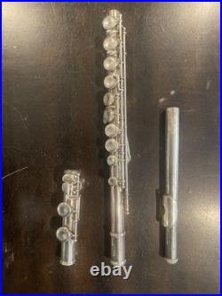 Spencer Open-Holed Flute With Hard Yamaha Case
