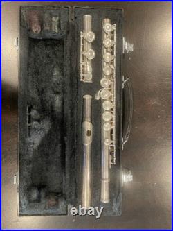Spencer Open-Holed Flute With Hard Yamaha Case