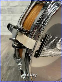 Stagg PAO Piccolo Snare Drum 13 x 3.5 Wooden Shelled 6 Lug #SN566