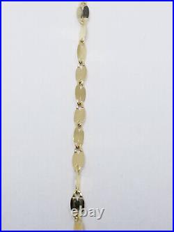 Stefano Oro Piccolo Petali 14K Chain Slider Necklace