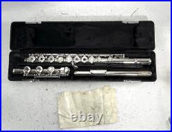 Sterling Silver Armstrong 303B Open Hole Flute, B-Foot joint