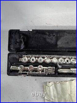 Sterling Silver Armstrong 303B Open Hole Flute, B-Foot joint