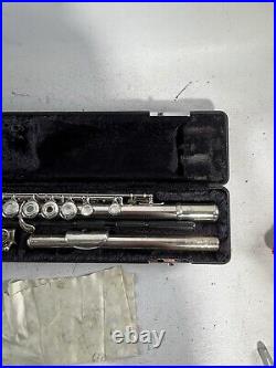 Sterling Silver Armstrong 303B Open Hole Flute, B-Foot joint