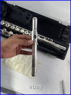 Sterling Silver Armstrong 303B Open Hole Flute, B-Foot joint