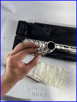 Sterling Silver Armstrong 303B Open Hole Flute, B-Foot joint