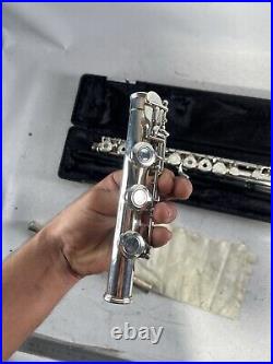 Sterling Silver Armstrong 303B Open Hole Flute, B-Foot joint