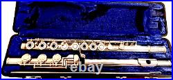 Sterling Silver Armstrong 80 35 40258 Open Hole Flute, B-Foot joint