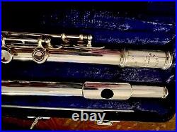 Sterling Silver Armstrong 80 35 40258 Open Hole Flute, B-Foot joint