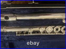 Sterling Silver Armstrong 80 35 40258 Open Hole Flute, B-Foot joint