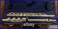 Sterling Silver Armstrong 80 35 40258 Open Hole Flute, B-Foot joint