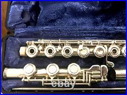 Sterling Silver Armstrong 80 35 40258 Open Hole Flute, B-Foot joint