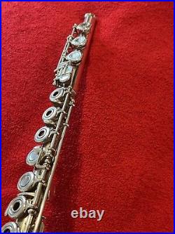 Sterling Silver Armstrong 80 35 40258 Open Hole Flute, B-Foot joint