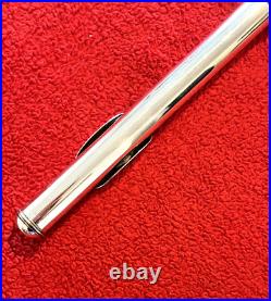 Sterling Silver Armstrong 80 35 40258 Open Hole Flute, B-Foot joint