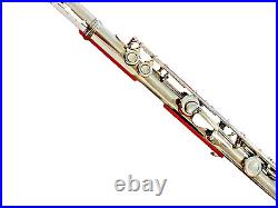 Sterling Silver Armstrong 80 35 40258 Open Hole Flute, B-Foot joint