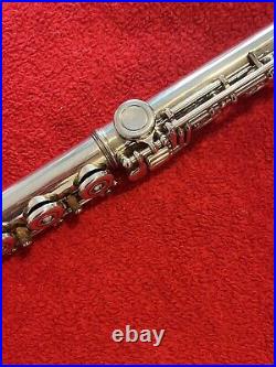 Sterling Silver Armstrong 80 35 40258 Open Hole Flute, B-Foot joint