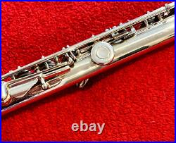 Sterling Silver Armstrong 80 35 40258 Open Hole Flute, B-Foot joint