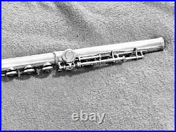 Sterling Silver Armstrong 80 35 40258 Open Hole Flute, B-Foot joint