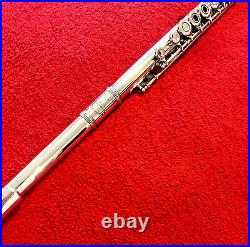 Sterling Silver Armstrong 80 35 40258 Open Hole Flute, B-Foot joint