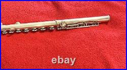 Sterling Silver Armstrong 80 35 40258 Open Hole Flute, B-Foot joint