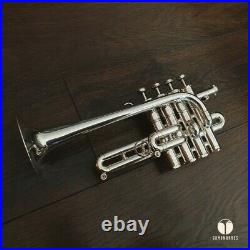 Stomvi Bb/A piccolo trumpet, Valencia Spain GAMONBRASS