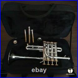 Stomvi Elite Bb/A piccolo trumpet, case GAMONBRASS