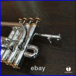 Stomvi Elite Bb/A piccolo trumpet, case GAMONBRASS