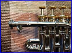 Stomvi Elite Piccolo Trumpet Lightly Used