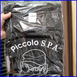 Studio Ghibli Porco Rosso Mr. Piccolo T-Shirt Size L Sumi New Sealed Japan