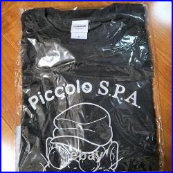 Studio Ghibli Porco Rosso Mr. Piccolo T-Shirt Size L Sumi New Sealed Japan