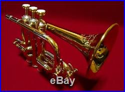 Super Rare Martin Small Trumpet 1958 Mint Piccolo trumpet best condition
