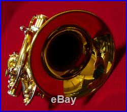Super Rare Martin Small Trumpet 1958 Mint Piccolo trumpet best condition