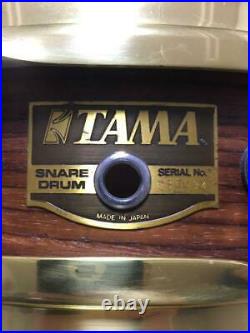 Super Rare Tama Rosewood Piccolo Snare 14 3.25