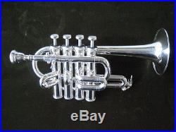 Superb YAMAHA YTR-6810S PICCOLO TRUMPET in Bb/A