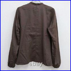 Susuri Piccolo blouse 22-454 size 1 Blouse shirt Brown 3-1031M