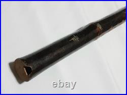 Suzhou Yangfengyi Shakuhachi 82.5cm Long Bamboo Flute Authentic Classic Tone