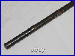 Suzhou Yangfengyi Shakuhachi 82.5cm Long Bamboo Flute Authentic Classic Tone