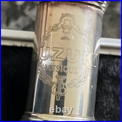 Suzuki Musique flute. Very good condition With Case In Excellent Condition Suzuki Musique flute. Very good condition With Case In Excellent Condition