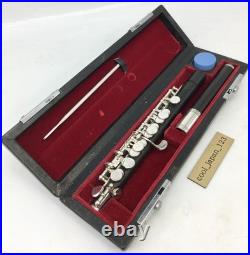 TAKEZAWA TPC-203 Grenadilla Piccolo Handmade Japan Vintage with Original Case