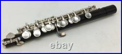 TAKEZAWA TPC-203 Grenadilla Piccolo Handmade Japan Vintage with Original Case